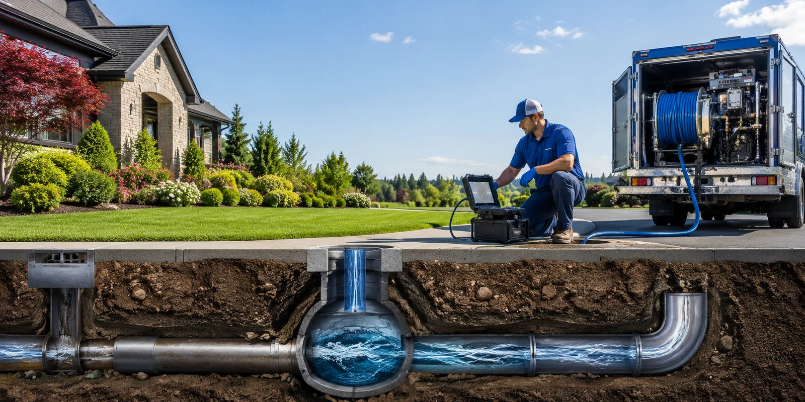 Drainage restoration information for Cedar Grove, NC